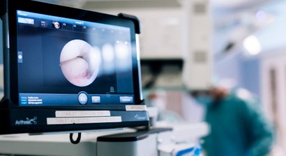 Arthroskopie des Sprunggelenks