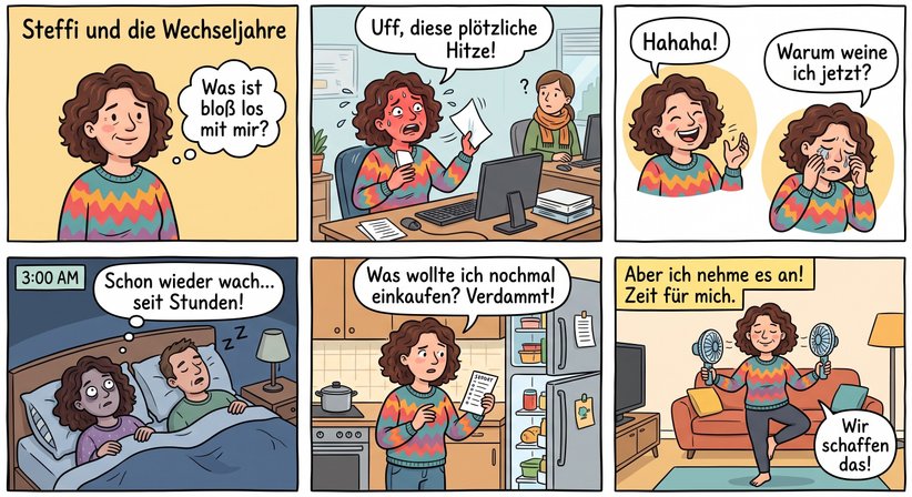 Wechseljahre bei Dr. Konstantin Baumühlner