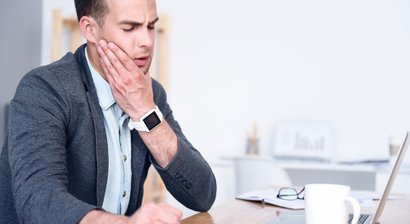 Behandlung von Kiefergelenksbeschwerden