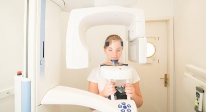 Digitale Volumentomografie (3D-Röntgen, DVT)