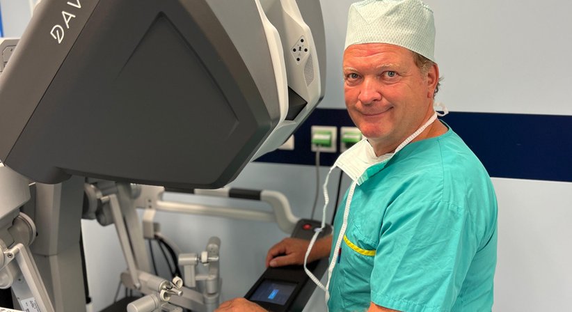 Roboter-assistierte Chirurgie - OA Dr. Thomas Winkler - Allgemeinchirurg/Viszeralchirurg Wien 1010