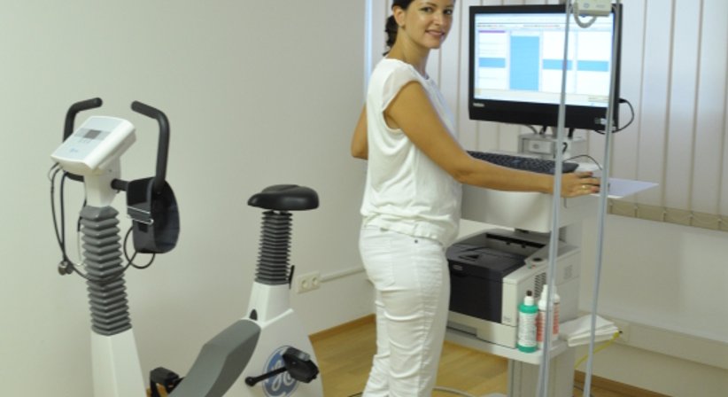 Ergometrie, Belastungs-EKG - Dr. Gernot Schlosser - Internist Wien 1230