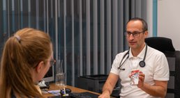 Dr. Ilyas Kozanli - Internist Wien 1190