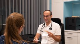 Dr. Ilyas Kozanli - Internist Wien 1190