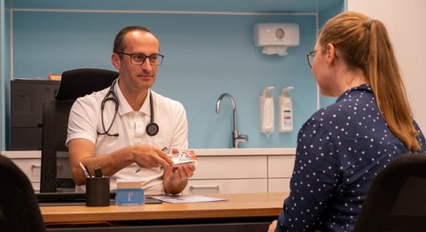 Dr. Ilyas Kozanli - Internist Wien 1190