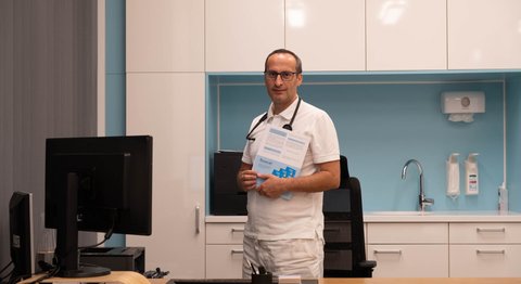 Dr. Ilyas Kozanli - Internist Wien 1190