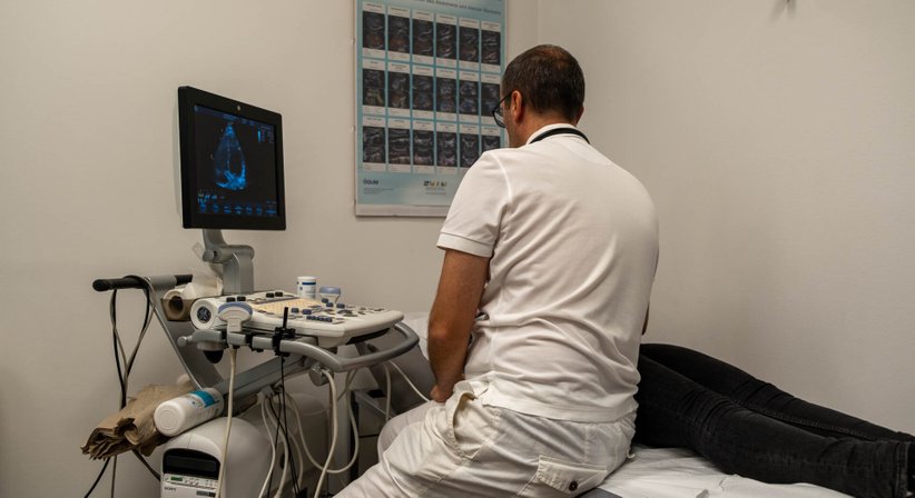 EKG (Elektrokardiogramm) - Dr. Ilyas Kozanli - Internist Wien 1190