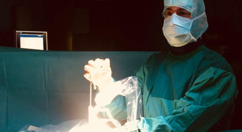 Minimalinvasive endoskopische Bandscheibenchirurgie - OA Dr. med. Nazem Atassi - Neurochirurg Wien 1190