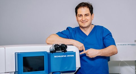 Praxis - Dr. Victor Derhartunian, FEBO - Augenarzt Wien 1010