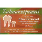 Dr. med. Klara Cerwenak - Zahnärztin Linz 4040