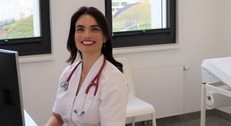 Praxis - Dr. Rita Esmeralda Salvador Pinto, MSc PhD MRCGP - Praktische Ärztin Wien 1020