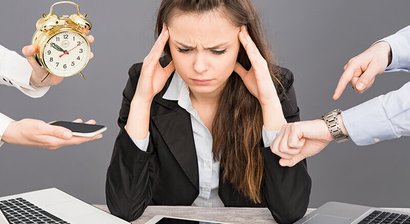 Erschöpfungszustände