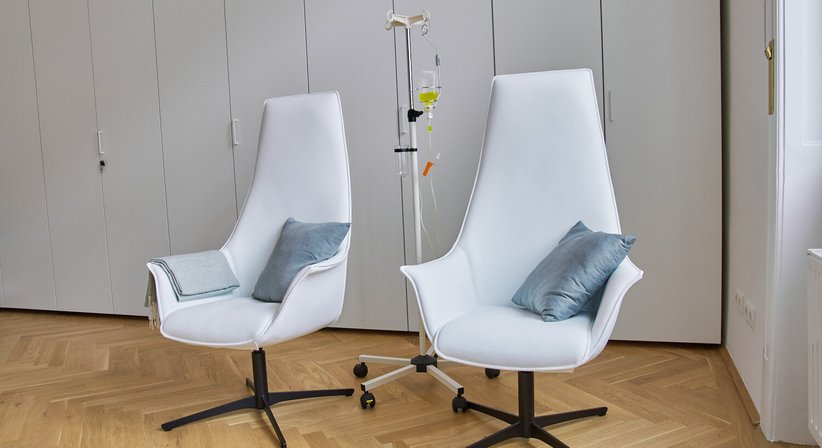 Eisenzentrum/ spezialisiert auf die Behandlung von Eisenmangel - Dr. med. univ. Doris Maria Gapp - Praktische Ärztin Wien 1010