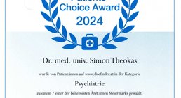 Dr. med. univ. Simon Theokas - Psychiater Graz 8010