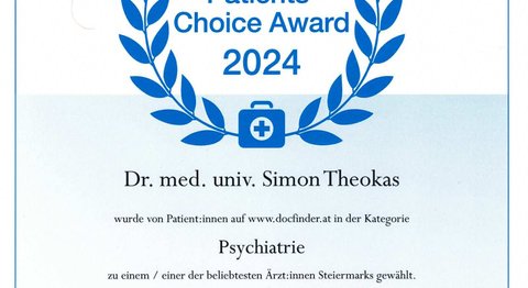 Dr. med. univ. Simon Theokas - Psychiater Graz 8010