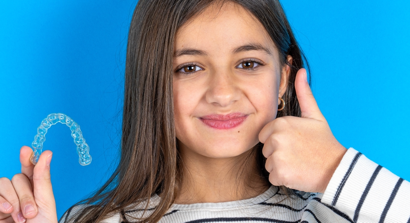 Abnehmbare Zahnspange für Kinder - Dr. Fanny Triessnig - Zahnärztin Wien 1010