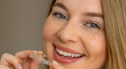 Durchsichtige Schienen