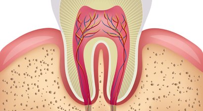 Wurzelbehandlung unter Mikroskop
