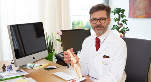 Praxis - Univ.-Prof. Dr. Stefan Marlovits - Orthopäde Wien 1190