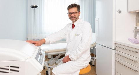 Praxis - Univ.-Prof. Dr. Stefan Marlovits - Orthopäde Wien 1190