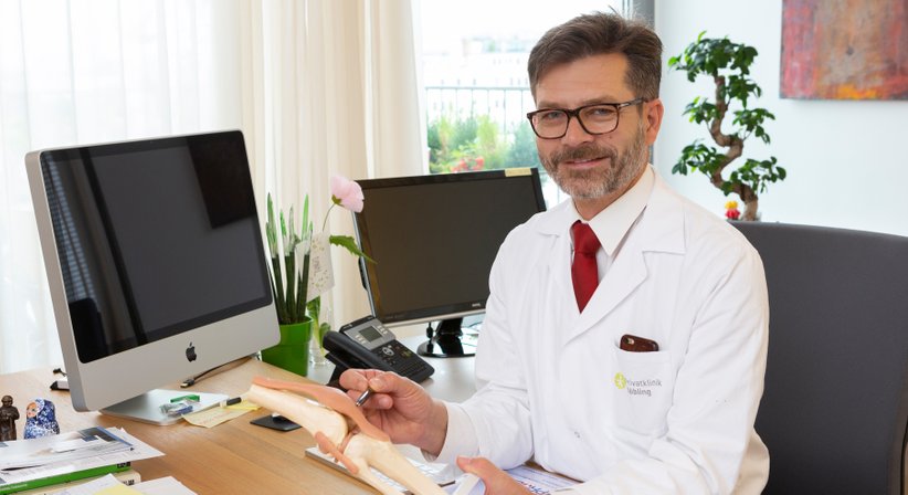 Univ.-Prof. Dr. Stefan Marlovits - Orthopäde Wien 1190