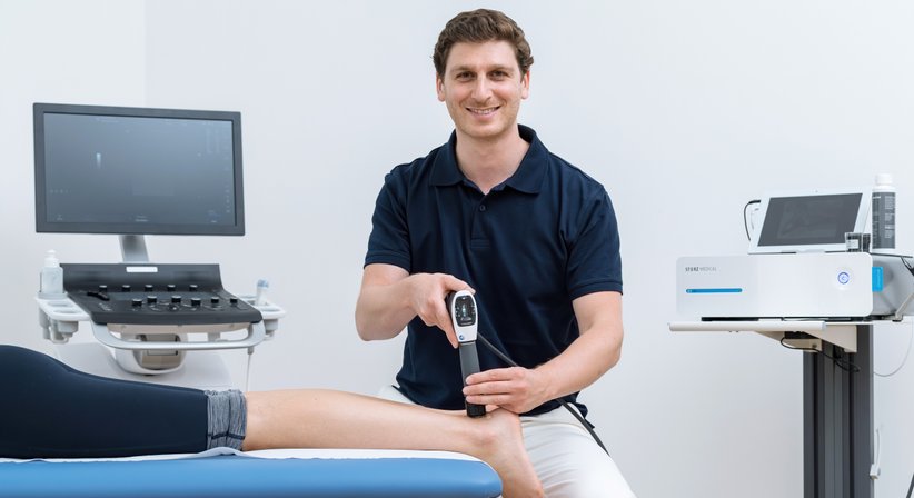 Stoßwelle - Dr. Micha Komjati - Orthopäde Wien 1050