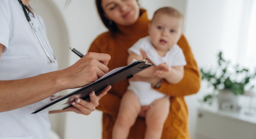 Mutter-Kind-Pass-Untersuchung - Primärversorungseinheit für Allgemeinmedizin Karmeliterviertel -  Wien 1020