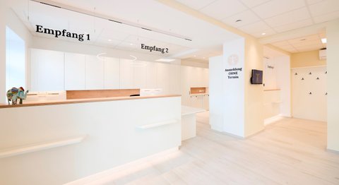Primärversorungseinheit für Allgemeinmedizin Karmeliterviertel -  Wien 1020