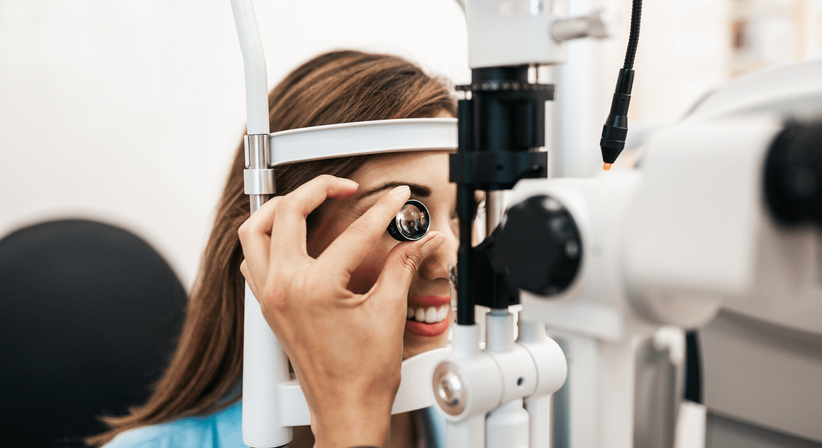 Allgemeine Augenuntersuchung - Dr. Sandra Bastiaans-Kindermann - Augenärztin Wien 1160