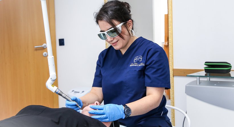 Laserbehandlungen - Dr. med. univ. Hanaa Hasan, FEBDV - Hautärztin Wien 1050