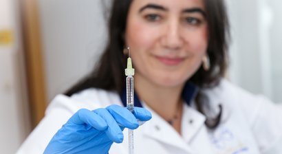 Ästhetische Behandlung