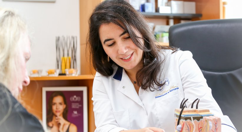 Dermatologische Behandlung - Dr. med. univ. Hanaa Hasan, FEBDV - Hautärztin Wien 1050