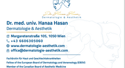 Dr. med. univ. Hanaa Hasan, FEBDV - Hautärztin Wien 1050