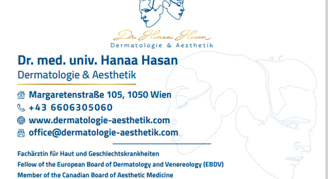 Dr. med. univ. Hanaa Hasan, FEBDV - Hautärztin Wien 1050