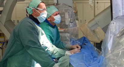 Herzkatheteruntersuchungen (Koronarangiographie & Stentimplantationen)