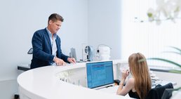 Prof. Dr. Dr.  Nikolaus Luft, FEBO, FWCRS - Augenarzt Wien 1010