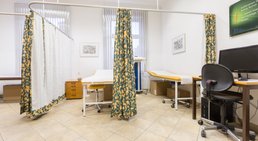 Praxis - Dr. Andreas Gfrerrer, MSc - Orthopäde Stockerau 2000