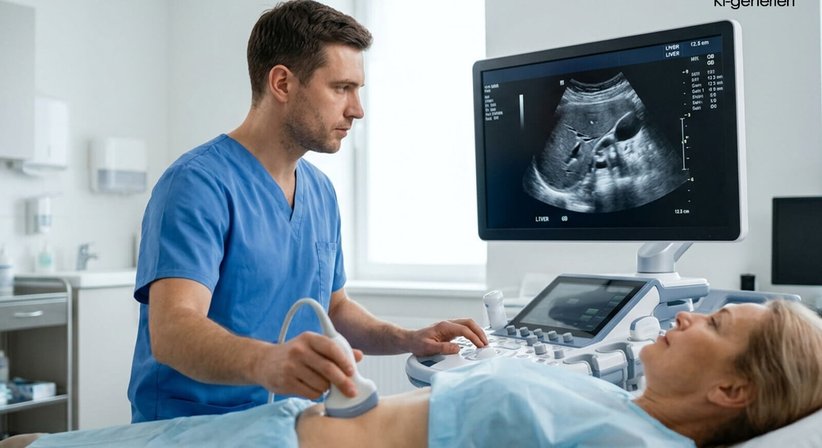 Abdomenultraschall - OA Dr. Daniel Stückler - Internist Neuzeug 4523