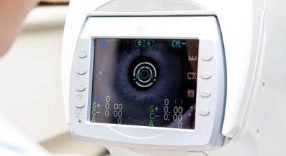 Gesichtsfelduntersuchung (Perimetrie)