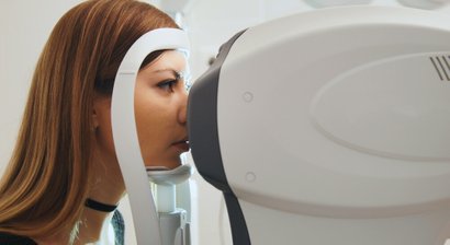 Optische Kohärenztomografie (OCT)