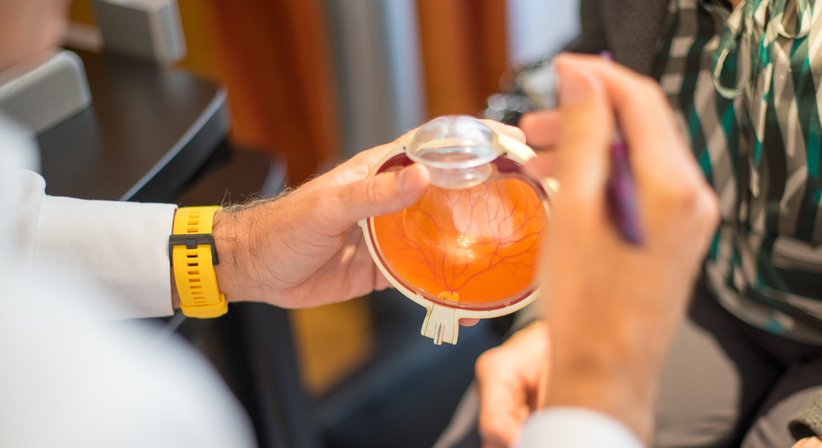 Altersbedingte Makuladegeneration – Diagnostik und Therapie (IVOM) - Dr. med.univ. Reinhard Schranz - Augenarzt Wien 1080