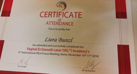 Dr. Liora Bunzl - Frauenärztin Wien 1020