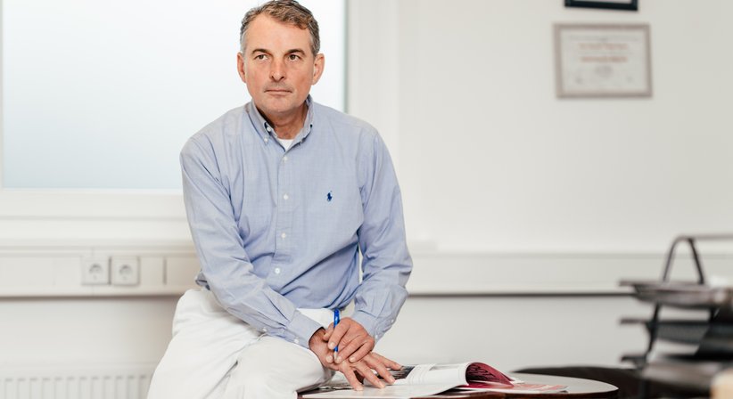 Prim.a.D. Priv.-Doz. Dr. med. univ. Roman Radl, MBA - Orthopäde Graz 8010