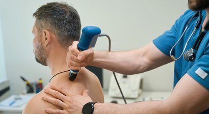 Extrakorporale Stoßwellentherapie