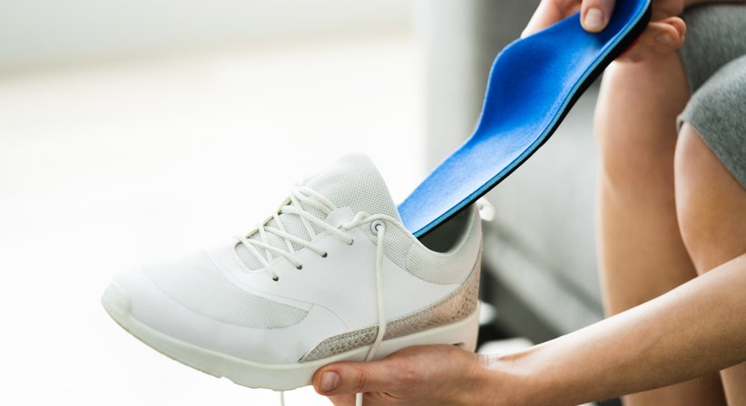 Einlagenversorgung - OA Dr. Markus Riedl - Orthopäde Wien 1190