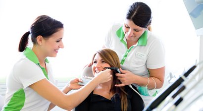 Inlays, Kronen, Veneers