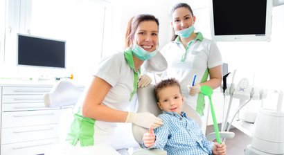 Mundhygiene für Erwachsene sowie Sensitiv-Mundhygiene für Kinder