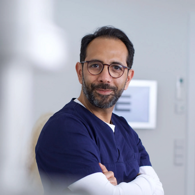 Oberarzt Dr. Reza Fazeli - Augenarzt Wien 1040