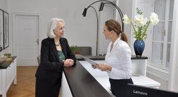 Praxis - Prim.Doz. Dr. Afshin Assadian - Gefäßchirurg Wien 1190