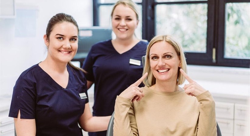 Bleaching - Dr. Franz Atzlinger jr. - Zahnarzt Thalheim bei Wels 4600